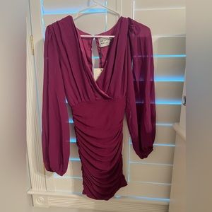 Purple Hello Molly Dress